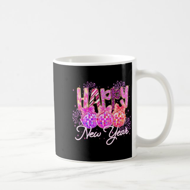 Mug Happy New Year 2026 Family Celebration New Years E (Droite)