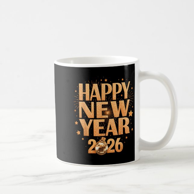 Mug Happy New Year 2026 New Years Eve Party Countdown  (Droite)