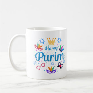Mug Happy Purim - Chag Purim Sameach