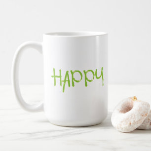 Mug HAPPY Tee - Graphisme coloré Cool