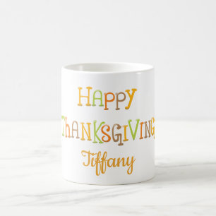 Mug Happy Thanksgiving