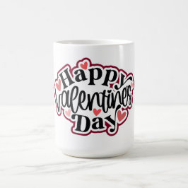 Mug  Happy Valentine's Day Heart