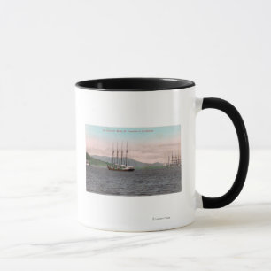 Mug Harborview de baie et de Mt. Tamalpais