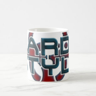 Mug Hard est mon style 3D transparent de style rigid