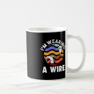 Mug Hard Of Hearing Fun ASL Hearing Impaired I'm Weari