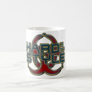 Mug HardI s My Style - Gold Outline style hardstyle