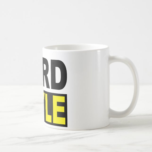 Mug Hardstyle (Droite)
