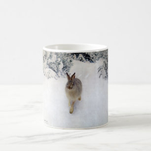 Mug Hare d'hiver (lapin), Bruno Liljefors