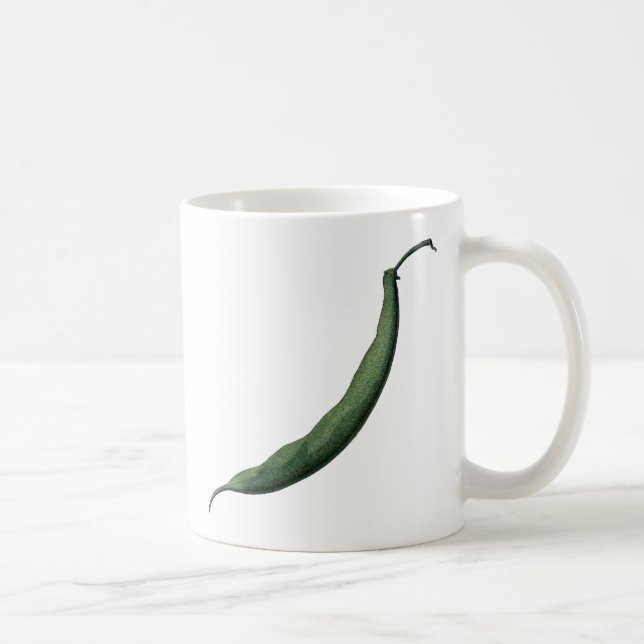 Mug Haricot vert vintage (Droite)