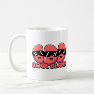 Mug Haricots cool ! Cute Kidney Bean Pun