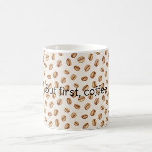 Mug Haricots de café à la crème