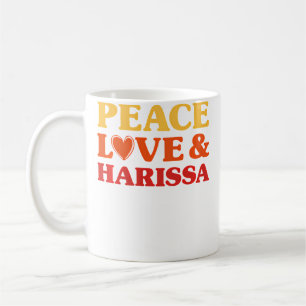 Mug Harissa J'aime Harissa Drôle de nourriture Piment