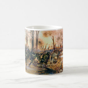 Mug Harlem Hell Fighters Séchault H. Charles McBarron