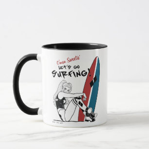 Mug Harley Quinn - Allons surfer