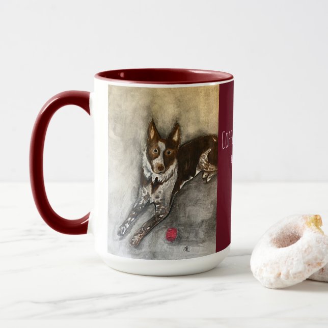 Mug Harli Boo (Avec donut)