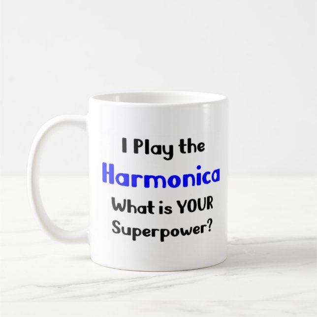 Mug harmonica (Gauche)
