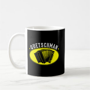 Mug Harmonica Lover Quetschman Styrian Harmonica Squee