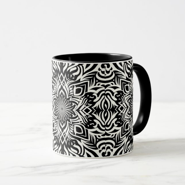 Mug Harmonie B&W (Devant droit)