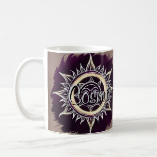 Mug Harmonie cosmique Conception Sun & Moon