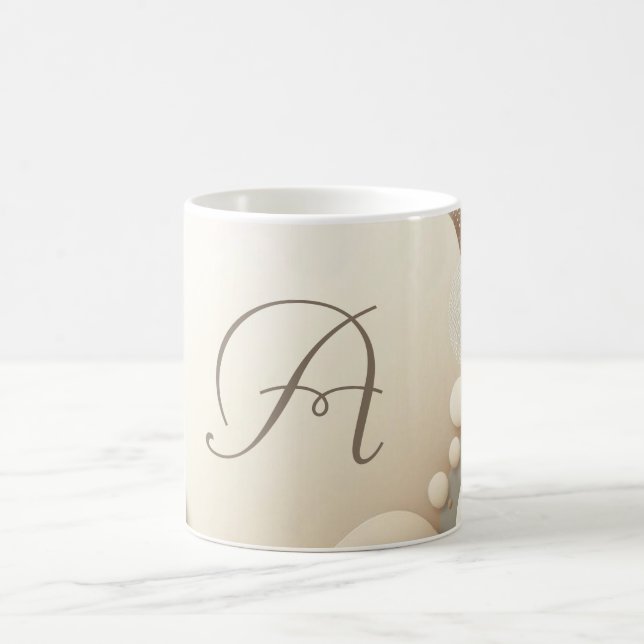 Mug Harmonie monogramme de la sphère (Centre)
