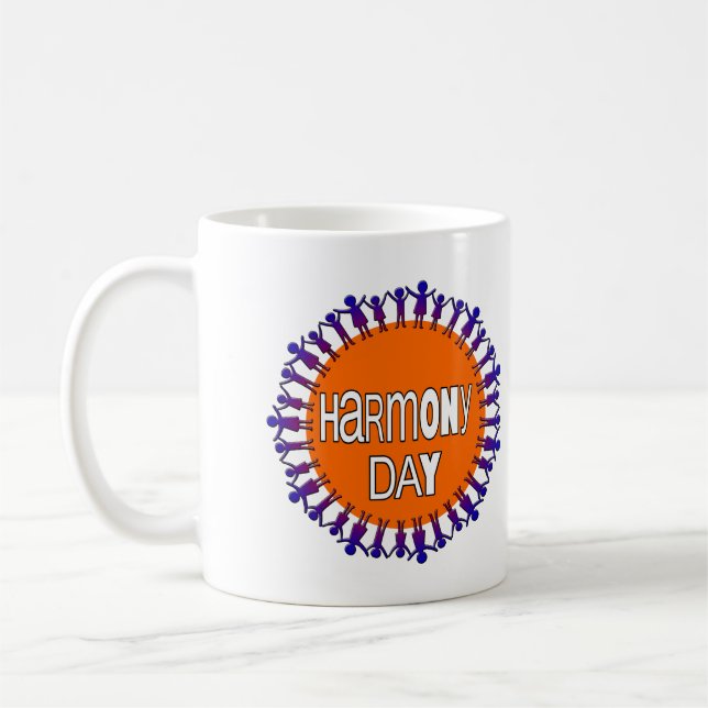 Mug Harmony day, Australie (Gauche)