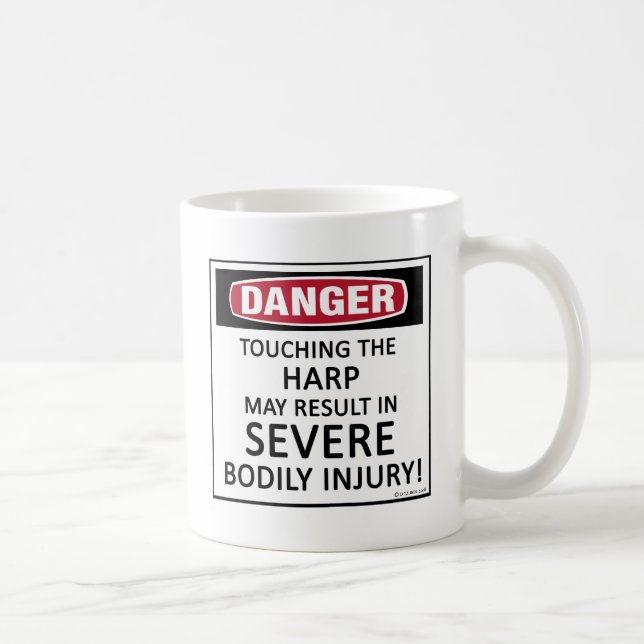 Mug Harpe de danger (Droite)