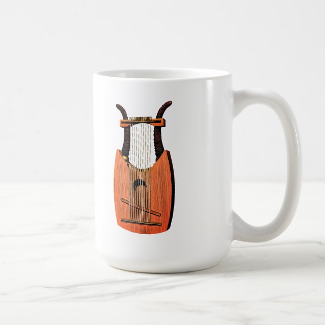 Mug Harpe du roi David (Droite)