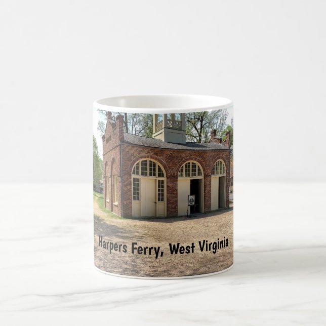 Mug Harpers Ferry, Virginie-Occidentale (Centre)