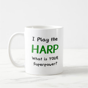 Mug harpiste