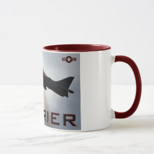 Mug Harrier AV-8B