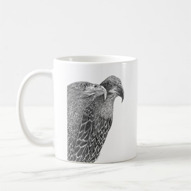 MUG HARRIET + M A FLURRY FEATHERS AMIS & CONFIANCE (Gauche)