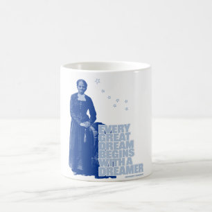 Mug Harriet Tubman - Chaque grand rêve