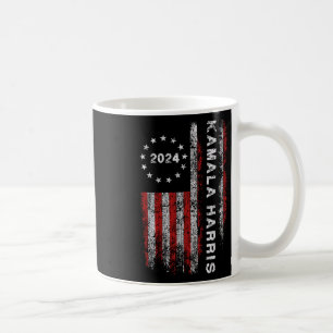 Mug Harris 2024 Drapeau américain Kamaka Supporter 1