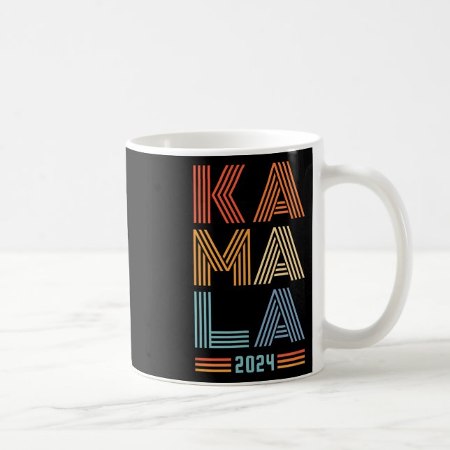Mug Harris 2024 Election présidentielle (Droite)