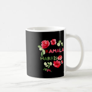 Mug Harris 2024 Présidente Femmes Drôle Amérique Élect