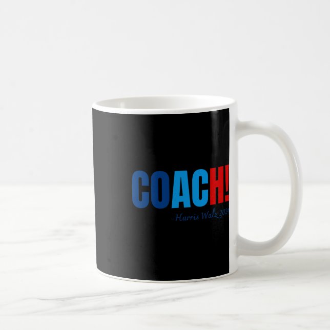 Mug Harris 2024 Tim Wheimer Coach (Droite)
