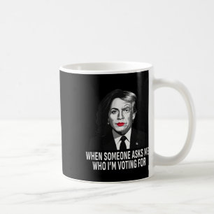 Mug Harris Contre Donald Trump Mème Électoral Drôle
