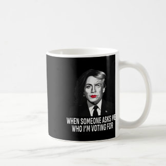 Mug Harris Contre Donald Trump Mème Électoral Drôle
