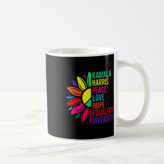 Mug Harris Peace Love Equality Hope Diversity 1
