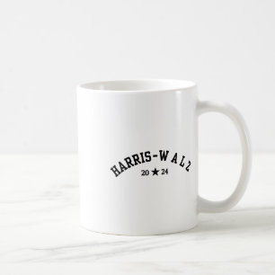 Mug Harris Tim Walz Police de caractères Baseball Élec