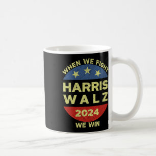 Mug Harris Tim WAlzheimer 2024 Quand nous combattons n
