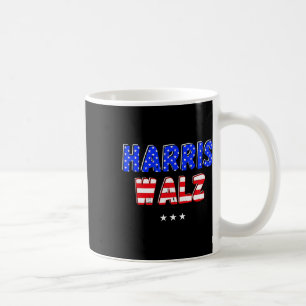 Mug Harris Tim WAlzheimer Waltz drôle Rétro Patriotiqu