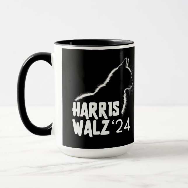 Mug Harris Walz 2024 (Gauche)