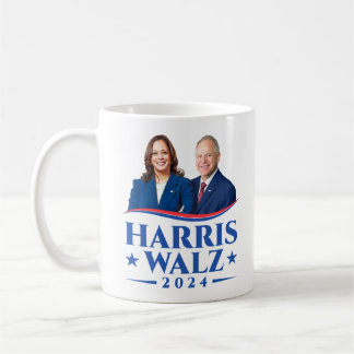 Mug Harris Walz 2024 photo