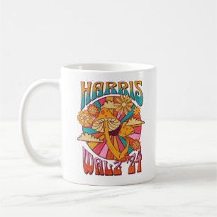 Mug Harris Walz 2024 pour Président