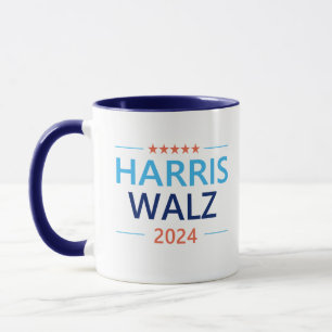 Mug Harris Walz 2024 pour Président