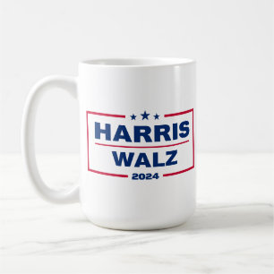 Mug Harris Wlaz 2024 Kamala Harris Tim Walz Election
