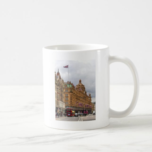 Mug Harrods de Knightsbridge (Droite)
