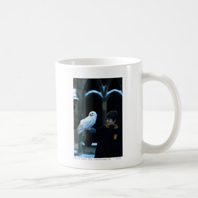 Mug Harry et Hedwig 2 (Droite)