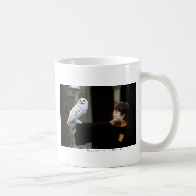 Mug Harry et Hedwig 3 (Droite)